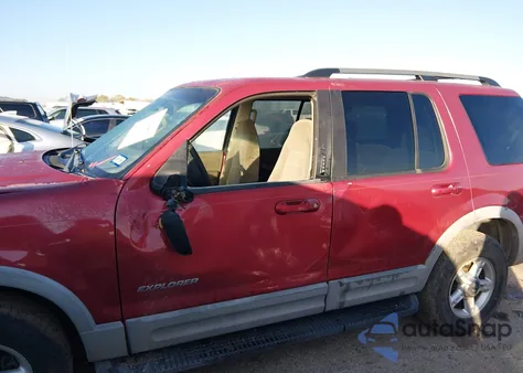 2002 Ford Explorer Xlt z USA, uszkodzony, nr VIN 1FMDU73WX2ZB94089